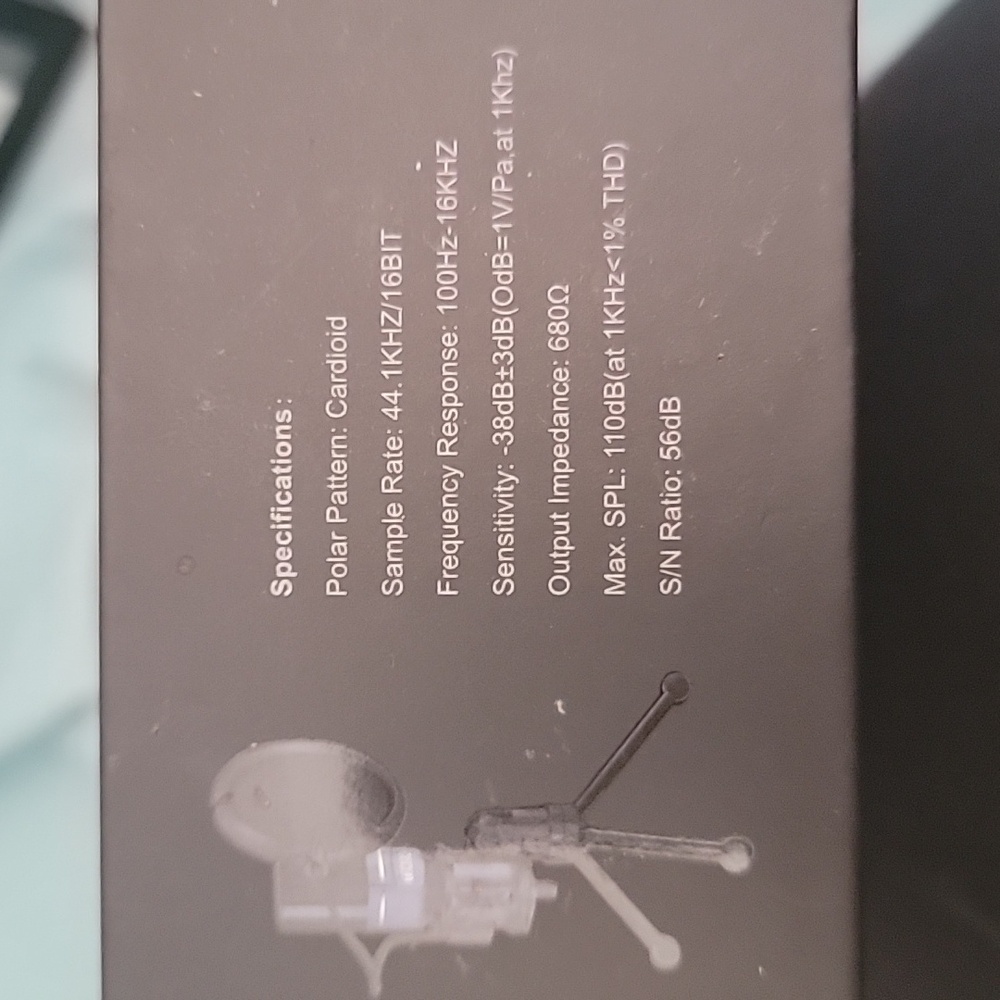USB condenser microphone - Picture 2 of 3
